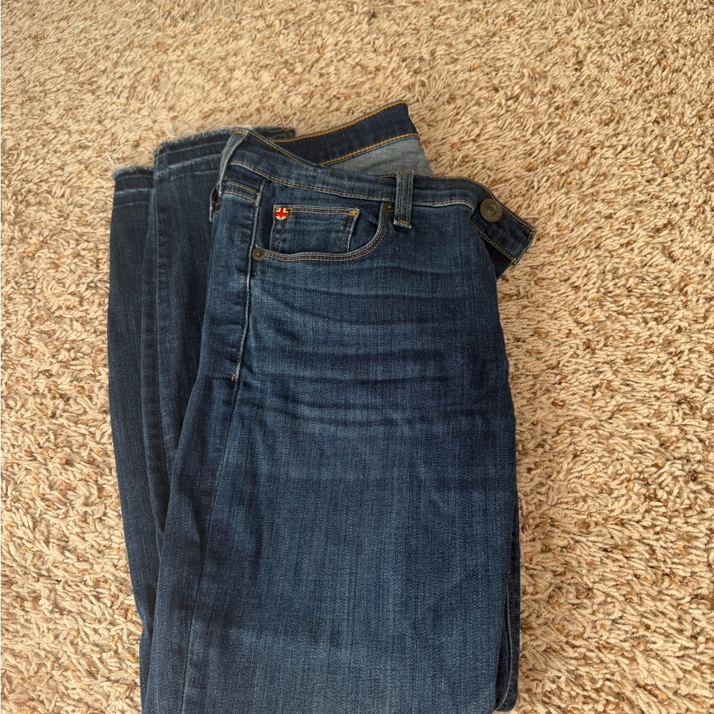 Hudson Jeans Classic Indigo Denim